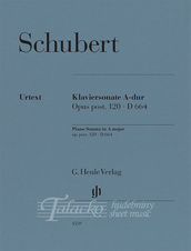 Piano Sonata A major op. post. 120 D 664